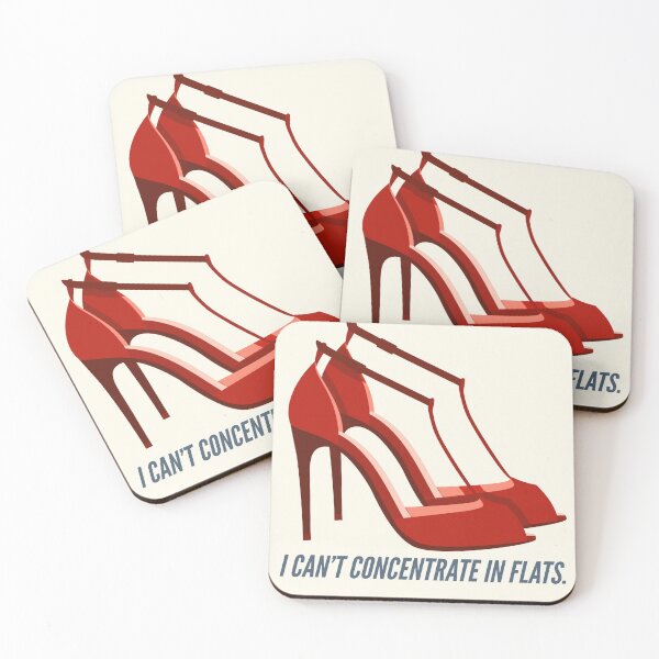 Item preview, I Can Not Concentrate in Flats designed and sold by infinitetango.
