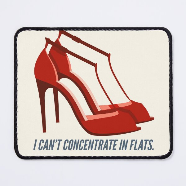 Item preview, I Can Not Concentrate in Flats designed and sold by infinitetango.