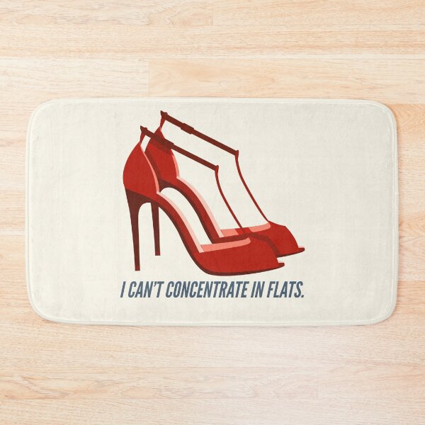 Item preview, I Can Not Concentrate in Flats designed and sold by infinitetango.