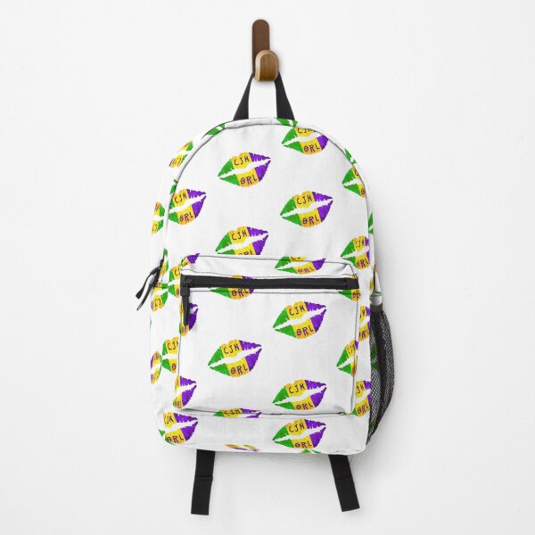 Item preview, CJN GRL Mardi Gras Lips designed and sold by RiffXS.