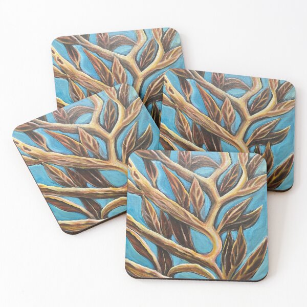 Item preview, Autumn Leaves Tree Painting by Antonio Rael designed and sold by Antonio Rael.