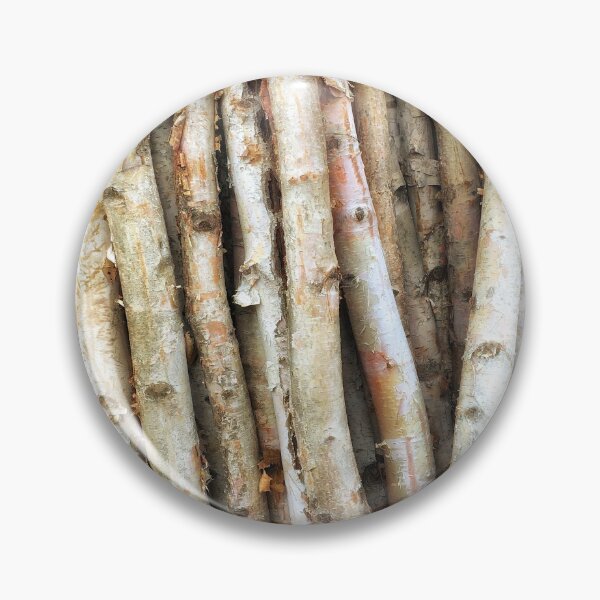 Item preview, Upright group of Colorful Birch logs designed and sold by NearScapes.
