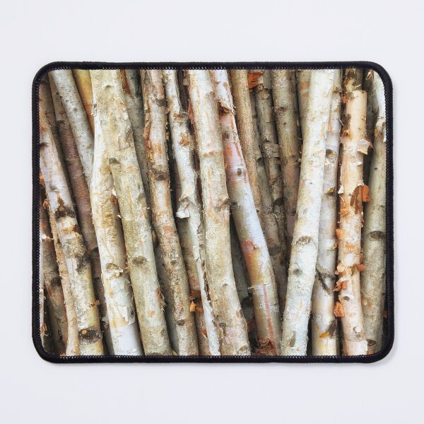 Item preview, Upright group of Colorful Birch logs designed and sold by NearScapes.