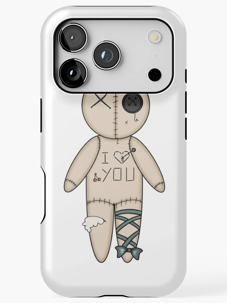 Thumbnail 1 of 4, iPhone Case, Voodoo designed and sold by RMSdesigns.