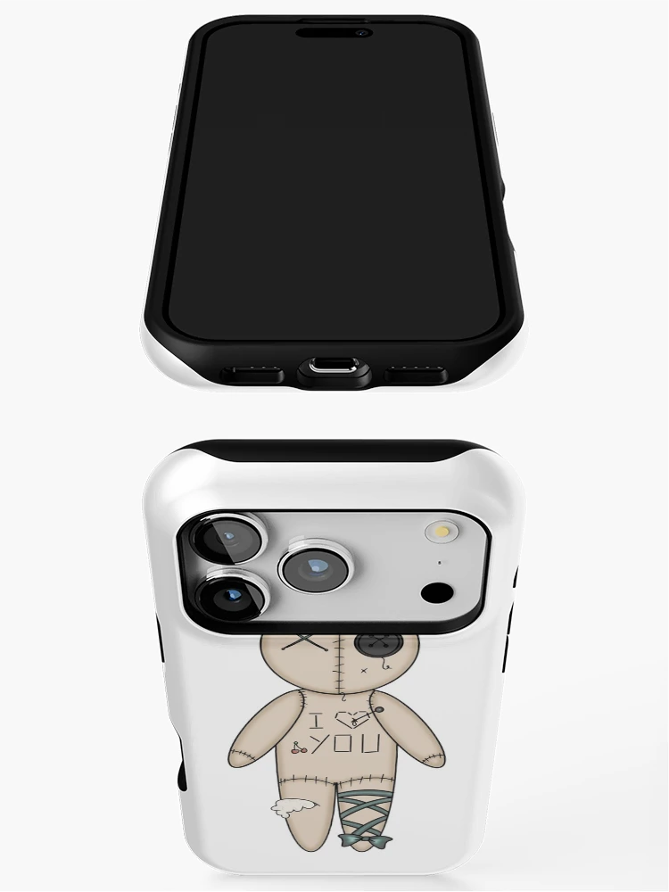 Thumbnail 3 of 4, iPhone Case, Voodoo designed and sold by RMSdesigns.