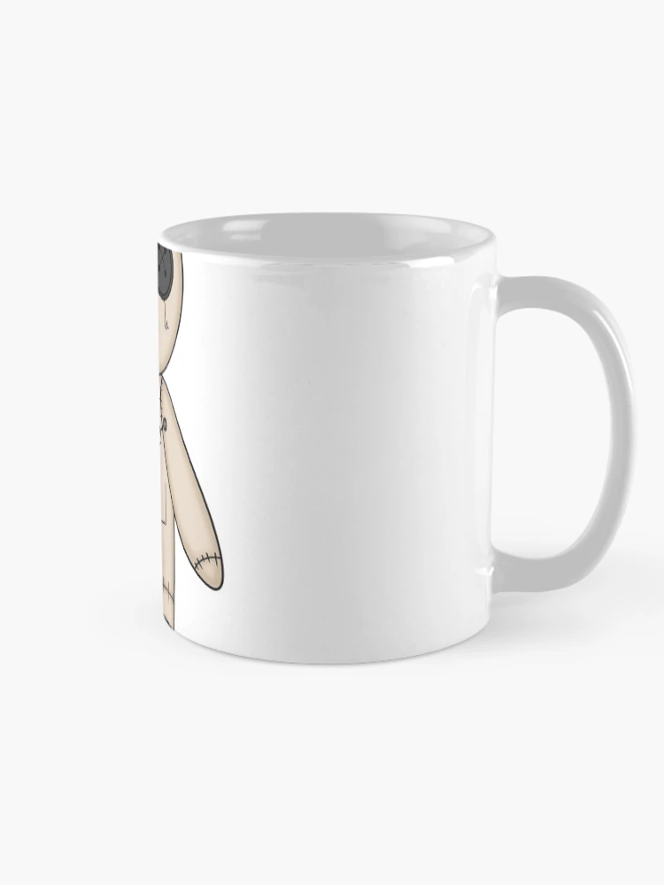 Thumbnail 3 of 6, Coffee Mug, Voodoo designed and sold by RMSdesigns.