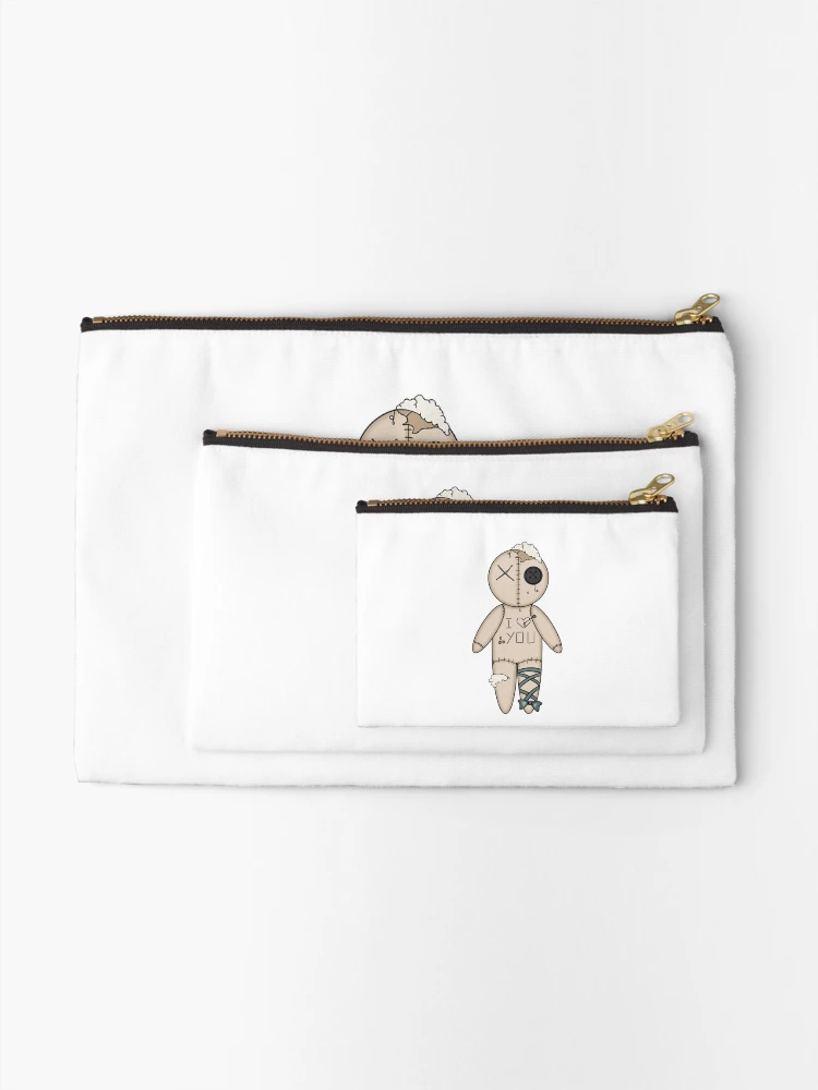 Thumbnail 2 of 4, Zipper Pouch, Voodoo designed and sold by RMSdesigns.