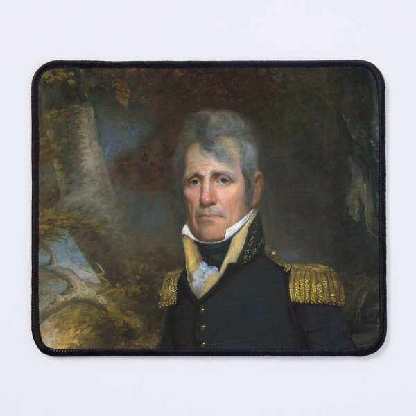 Item preview, General Andrew Jackson Portrait - John Wesley Jarvis designed and sold by warishellstore.