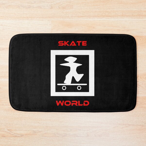 Artikelvorschau, Skate-Welt entworfen und verkauft von porfysoundtrack.