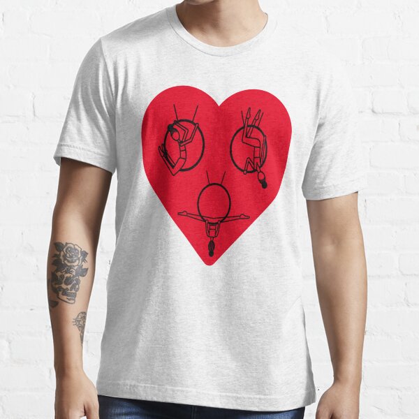 aerial lyra hoop And Aerial Silks Heartbeat Essential T-Shirt