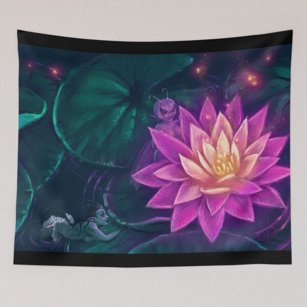 Item preview, Lotus Fairies designed and sold by FaerytaleWings.