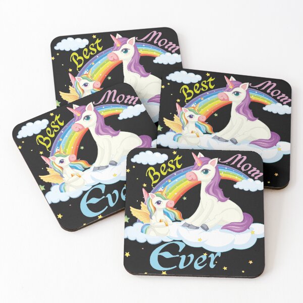 Item preview, best unicorn mom ever designed and sold by designer-02.