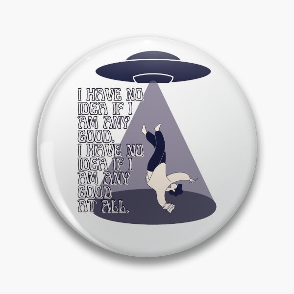 Item preview, "I have no idea if I am any good" Poetry Quote designed and sold by mgladpoetry.