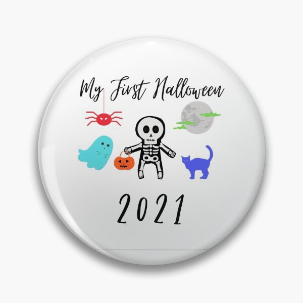 Item preview, My First Halloween 2021 designed and sold by PFC-Shop.