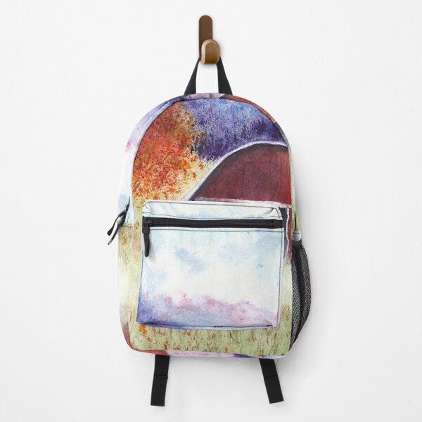 Item preview, Misty Autumn Evening on the Farm designed and sold by The Elderberry Blossom.