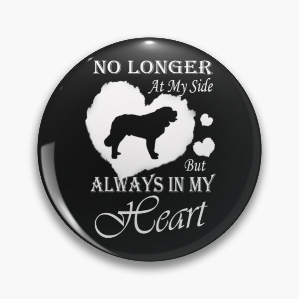 Item preview, Saint Bernard always is my heart designed and sold by StarcyWol.