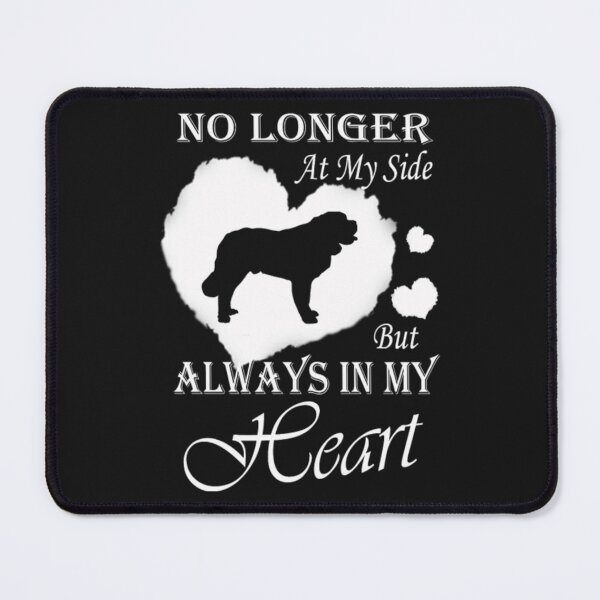 Item preview, Saint Bernard always is my heart designed and sold by StarcyWol.
