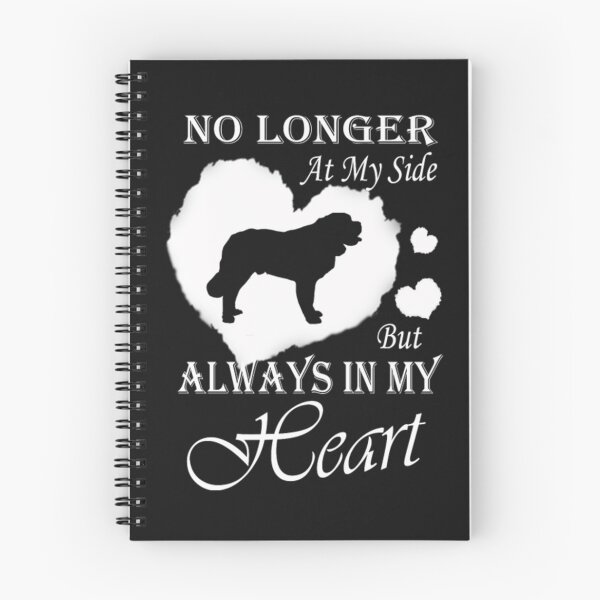 Item preview, Saint Bernard always is my heart designed and sold by StarcyWol.
