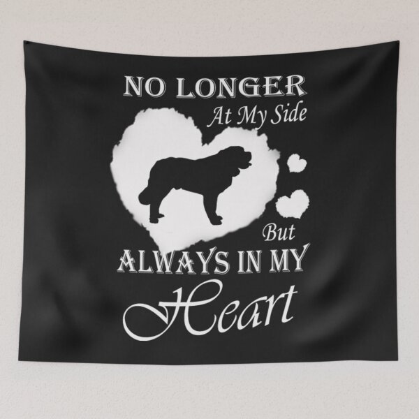 Item preview, Saint Bernard always is my heart designed and sold by StarcyWol.