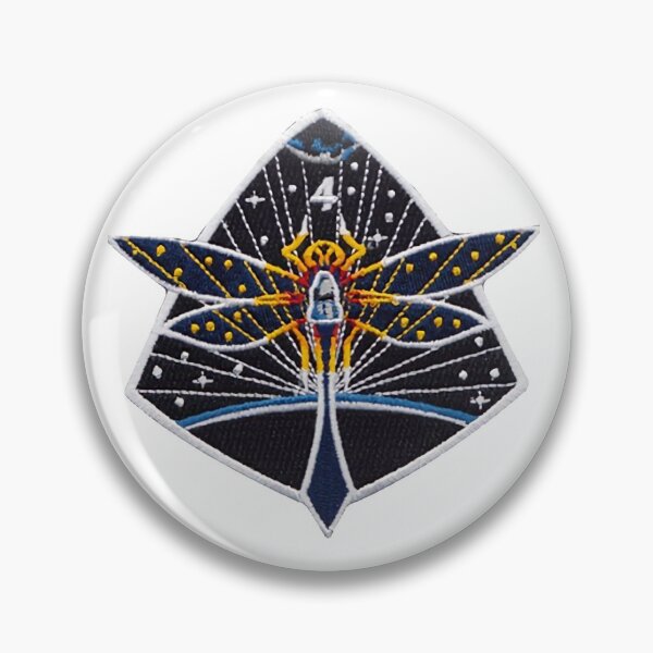 Item preview, Crew 4 Logo designed and sold by Nikki SpaceStuffPlus.