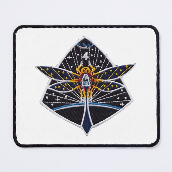 Item preview, Crew 4 Logo designed and sold by Nikki SpaceStuffPlus.