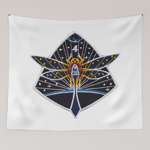 Item preview, Crew 4 Logo designed and sold by Nikki SpaceStuffPlus.