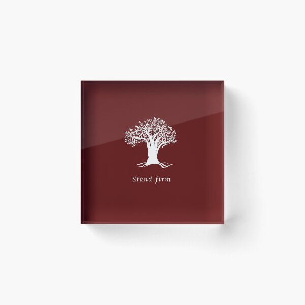 Item preview, STAND FIRM designed and sold by FbCreative.