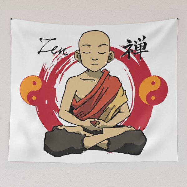 Item preview, Young Meditator designed and sold by marcosty.
