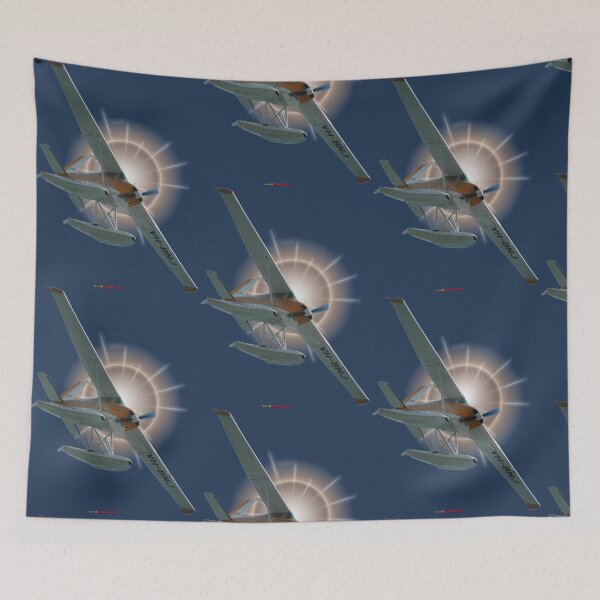 Item preview, Cessna 180 Floatplane VH-BNJ Design designed and sold by muz2142.