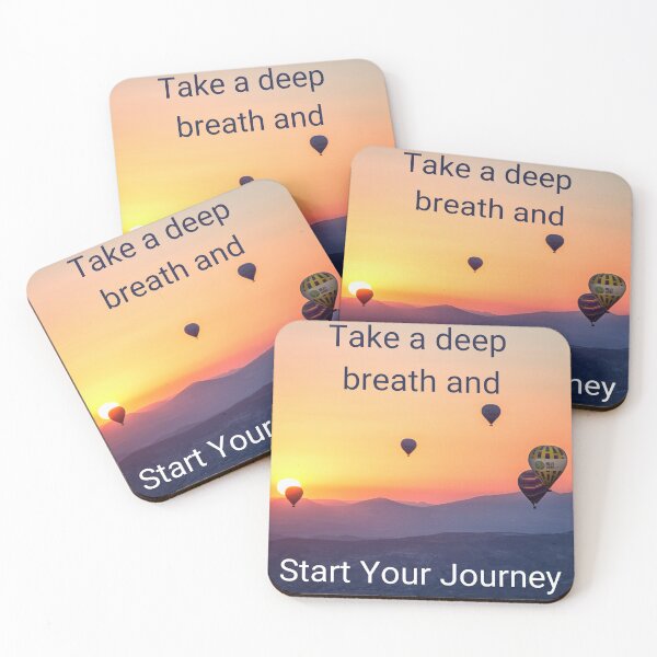 Item preview, Start Your Journey designed and sold by RiadMannan.