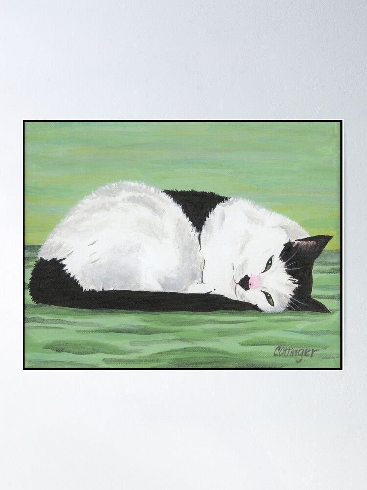 Warm Kitty Poster Soft Kitty