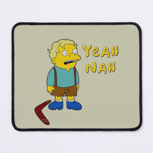 Item preview, Tobias Yeah Nah designed and sold by thebcarts.