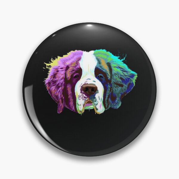 Item preview, Splash Saint Bernard Dog breed designed and sold by StarcyWol.