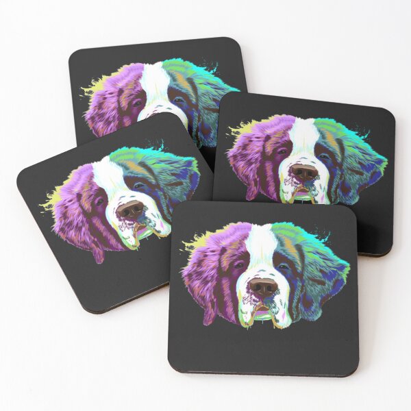 Item preview, Splash Saint Bernard Dog breed designed and sold by StarcyWol.