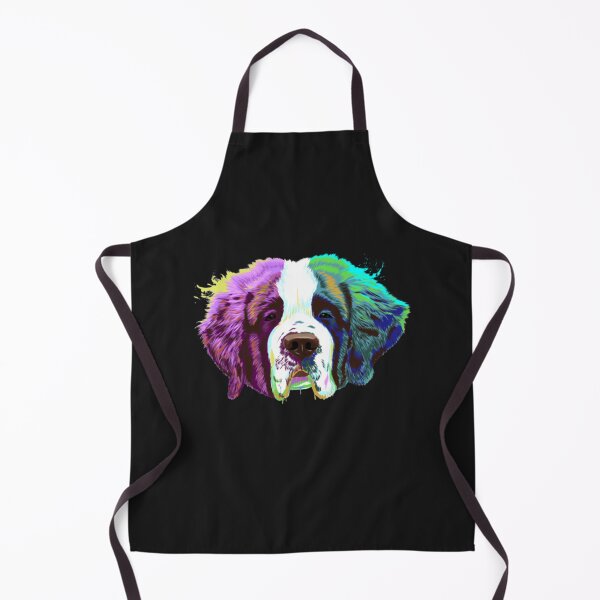 Item preview, Splash Saint Bernard Dog breed designed and sold by StarcyWol.