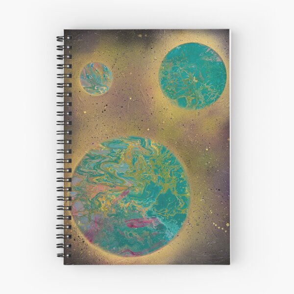 Item preview, Galaxy - Acrylic Paint Pour & Spray Paint designed and sold by Lorelai I Dali.