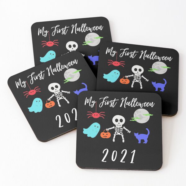 Item preview, My First Halloween 2021 designed and sold by PFC-Shop.