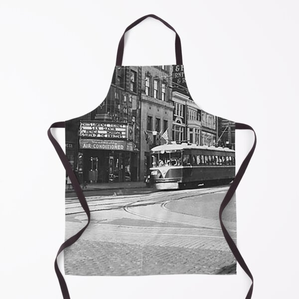 Item preview, 1937 600 block of Hamilton St Allentown PA, Towny Theater, Trolley Car, Soldier and Sailors Monument, Lehs, Hess Brothers, , designed and sold by Nostrathomas66.
