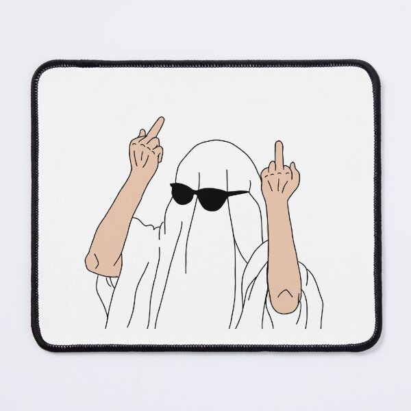 Item preview, Rude Ghost 6 designed and sold by Pagebham1.
