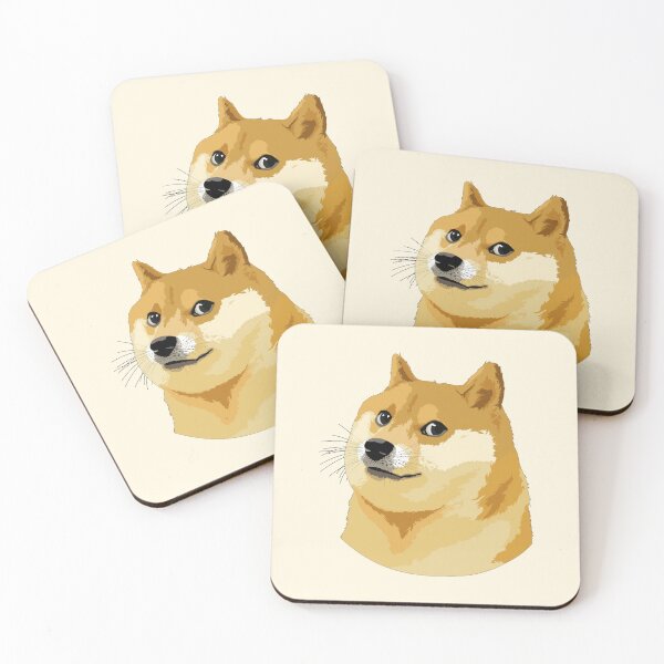 Item preview, Doge Coin Logo designed and sold by StepupDesign.