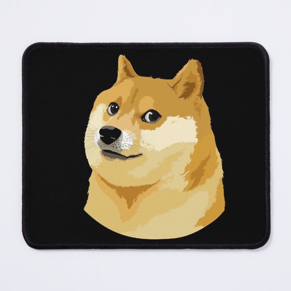 Item preview, Doge Coin Logo designed and sold by StepupDesign.