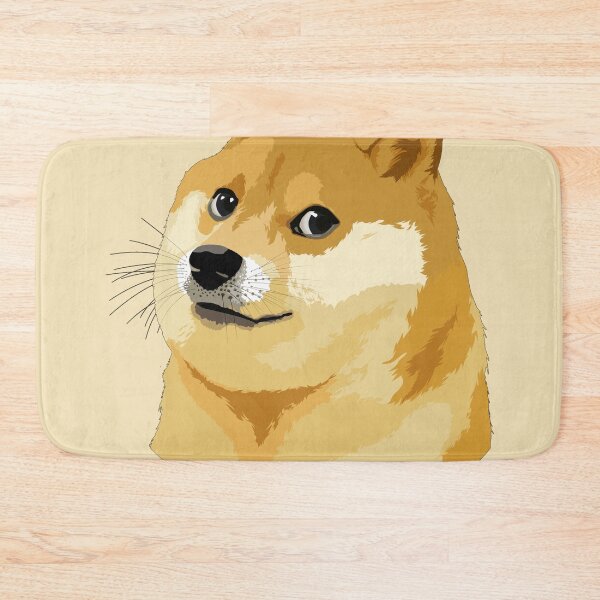 Item preview, Doge Coin Logo designed and sold by StepupDesign.