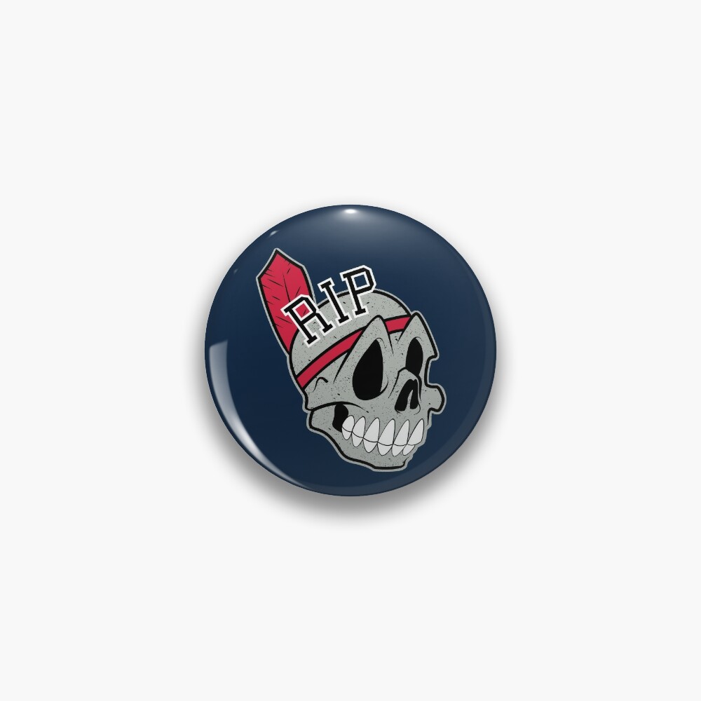 Long Live The Chief Distressed Cleveland Baseball Fan | Sticker