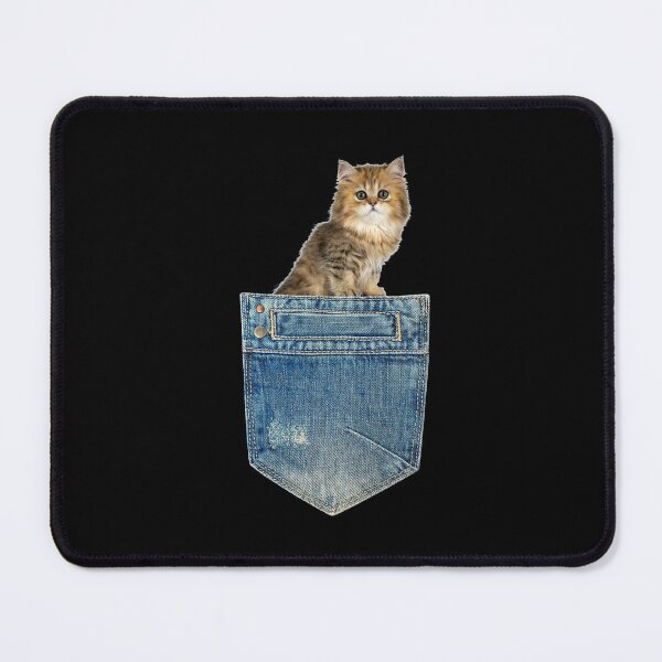 Item preview, Scottish Fold Cat In Pocket, Cat In Pocket, Pocket Kitten, Pocket Cat designed and sold by Airmilly Store.