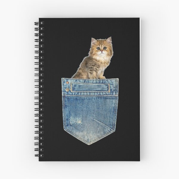 Item preview, Scottish Fold Cat In Pocket, Cat In Pocket, Pocket Kitten, Pocket Cat designed and sold by Airmilly Store.