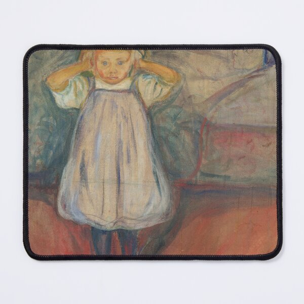 Item preview, Edvard Munch - The Child and Death - BigArt designed and sold by BigArt.