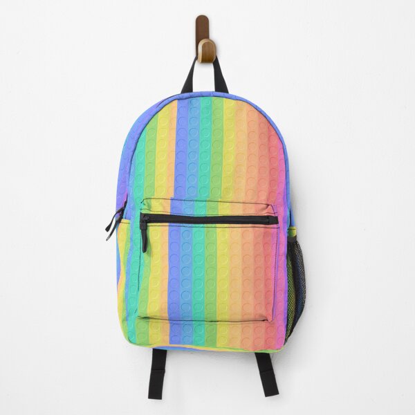 Item preview, Neon Pastel Rainbow Pop It designed and sold by TheFlyingPug.