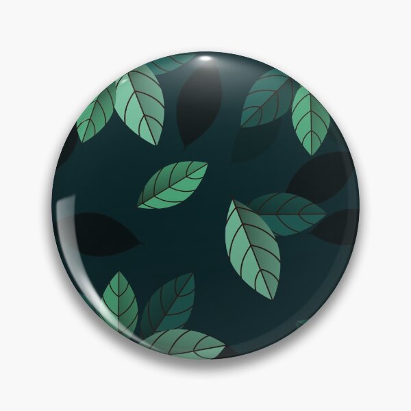 Item preview, Leaves pattern designed and sold by thatsit-itslit.