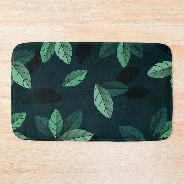 Item preview, Leaves pattern designed and sold by thatsit-itslit.