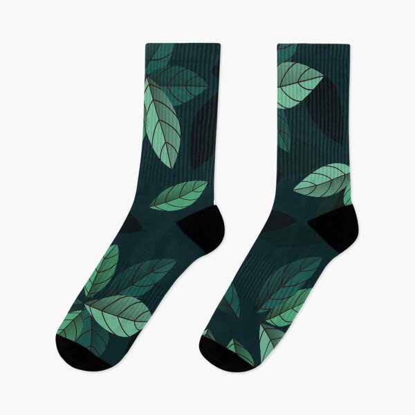 Item preview, Leaves pattern designed and sold by thatsit-itslit.
